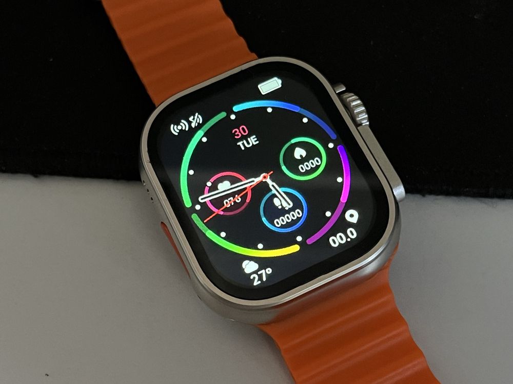 Zegarek Watch Ultra prawie jak Apple Watch