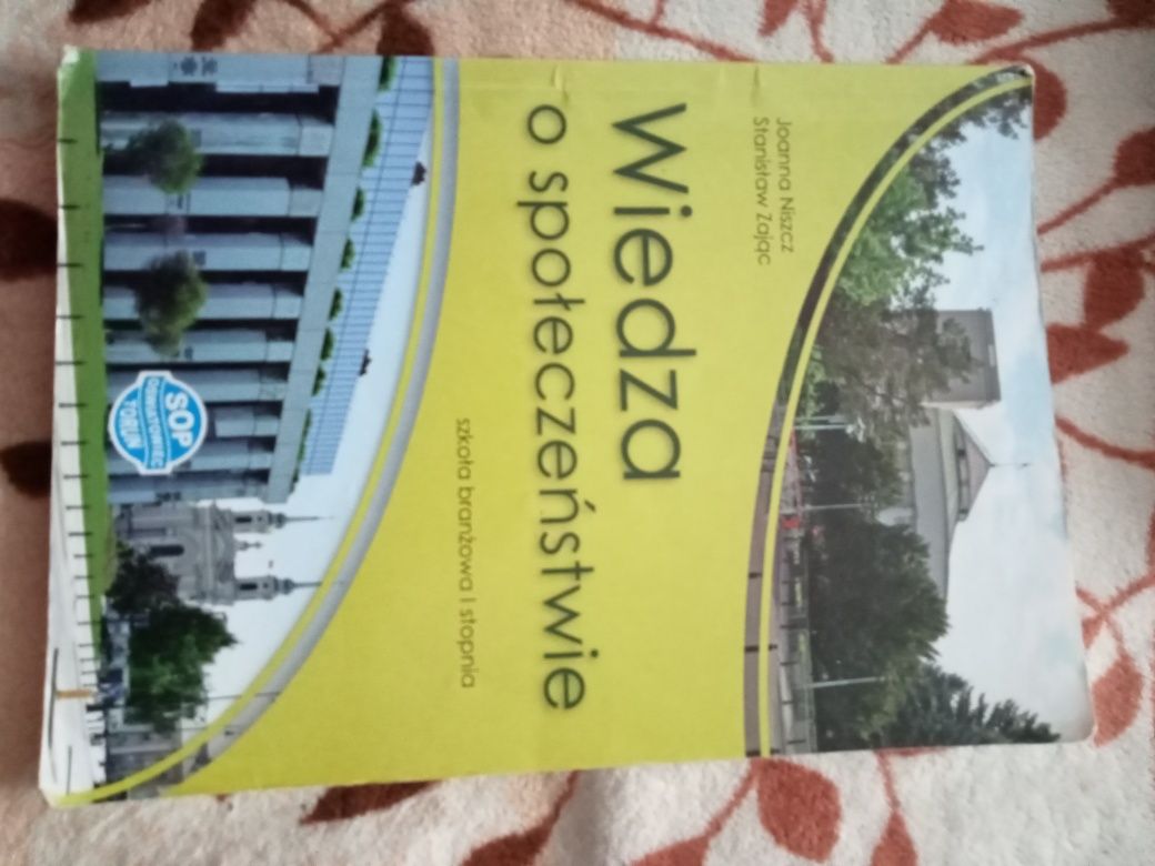 Wiedza o społeczeństwie wydawnictwo SOP oświatowiec Toruń