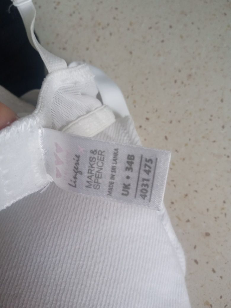 Komplet bielizny damskie staniki 75b