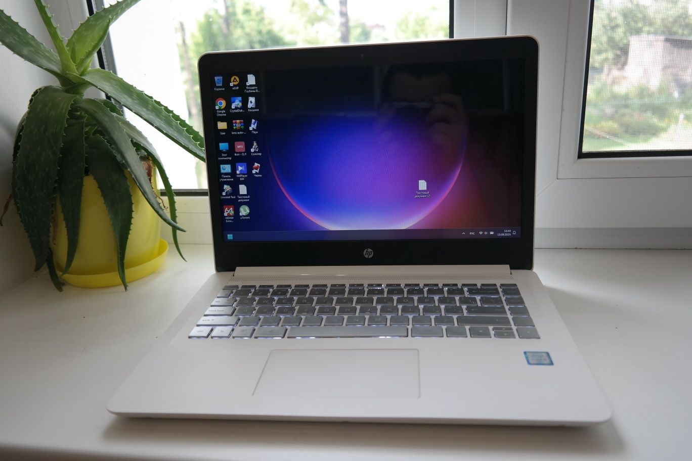 HP 14bp i3-6006u/ddr4-16gb/m.2-256gb/hdd-512gb