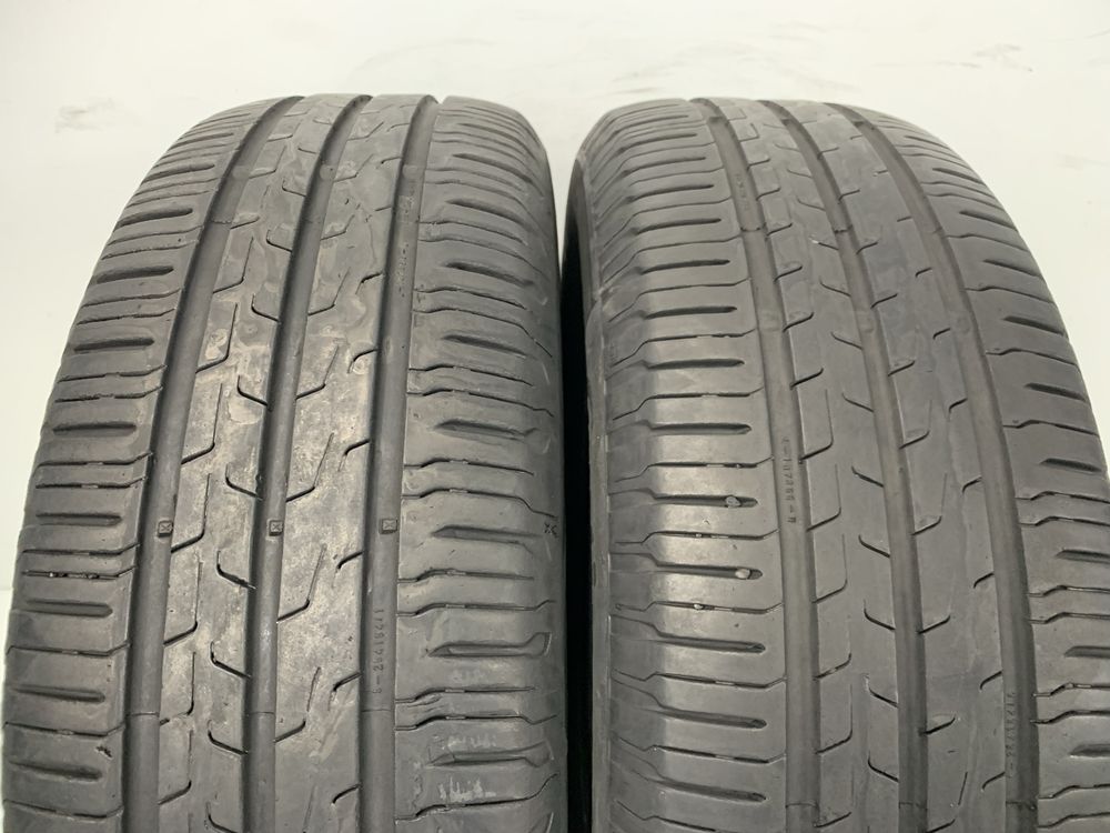 2x 195/65/15 Continental EcoContact6 / 2019r 5,5mm / GWARANCJA