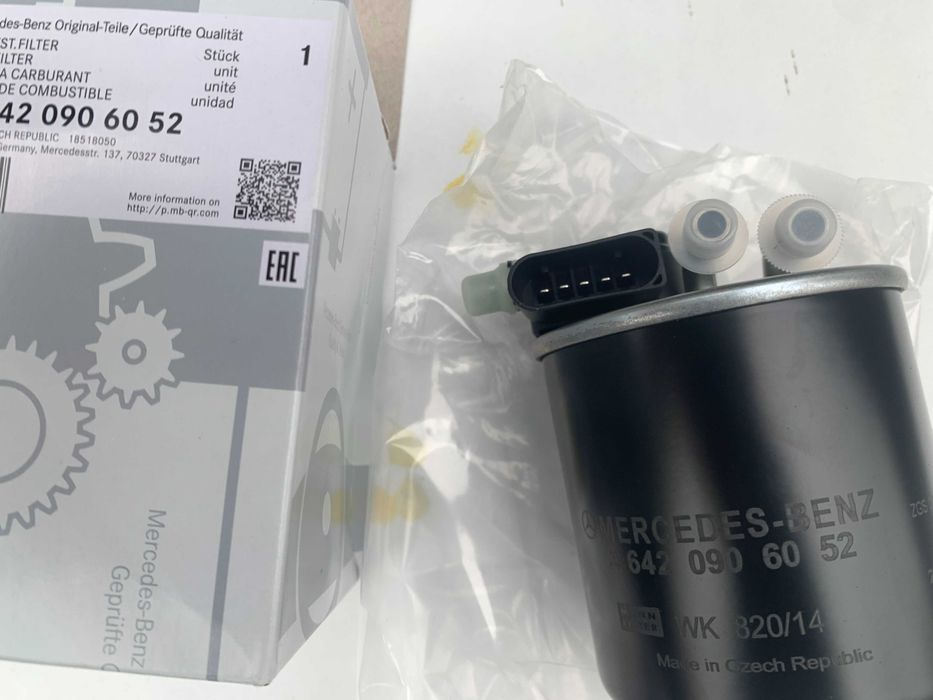 Паливний фільтр Mercedes (Мерседес)