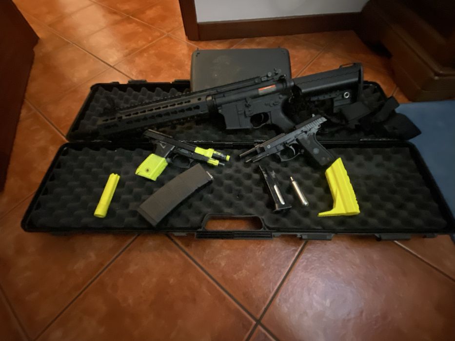 Armas de Airsoft