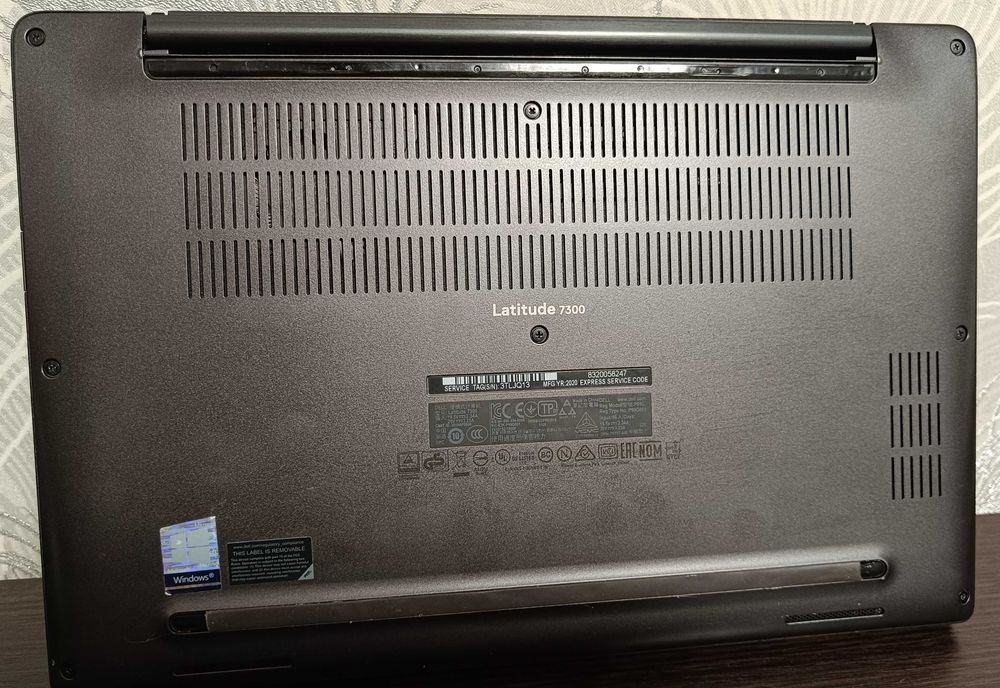 Ноутбук Dell Latitude 7300 i7 8 покоління / 16Гб DDR4/NVMe 256 ГБ
