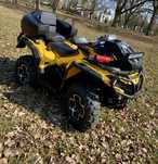 CAN AM outlander 800 XT