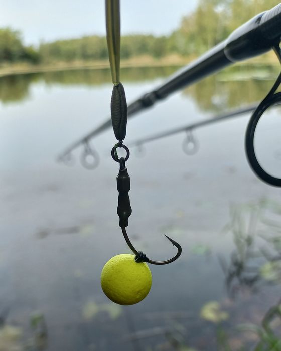 Przypony karpiowe fox under carp ronnie rig