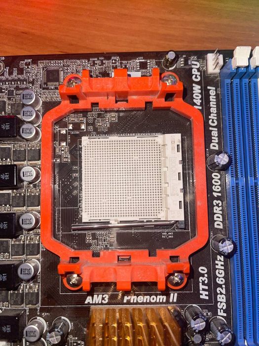 Матиринская плата M3A770DE AM3 поддержка 16 gb память 4 слота