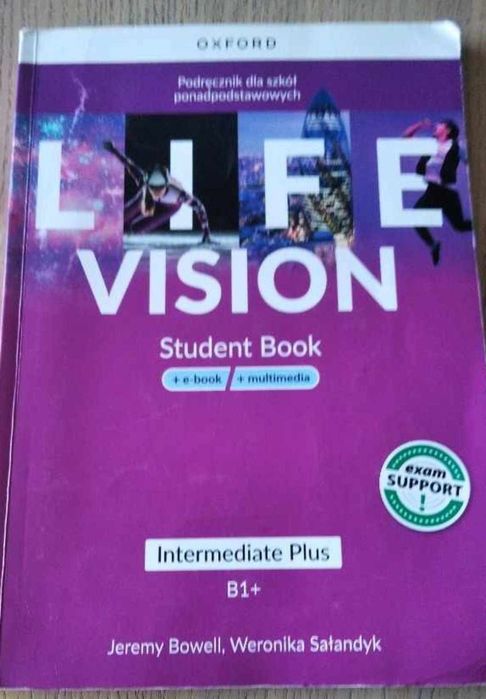 Life vision intermediate plus B1 podręcznik i ćwiczenia