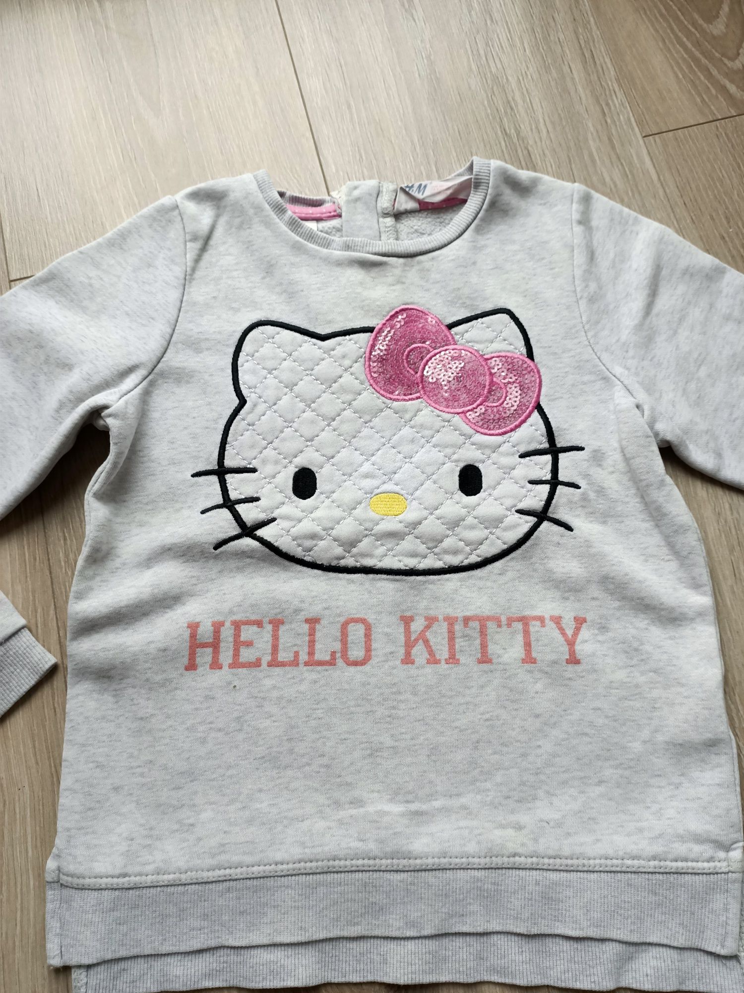 Dres spodnie i bluza Hello Kitty 110 Sinsay/H&M