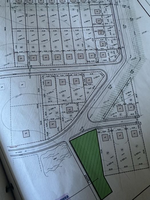 Земельна ділянка 0,25 га під будівництво с. Вигода (3км від с. Садки)