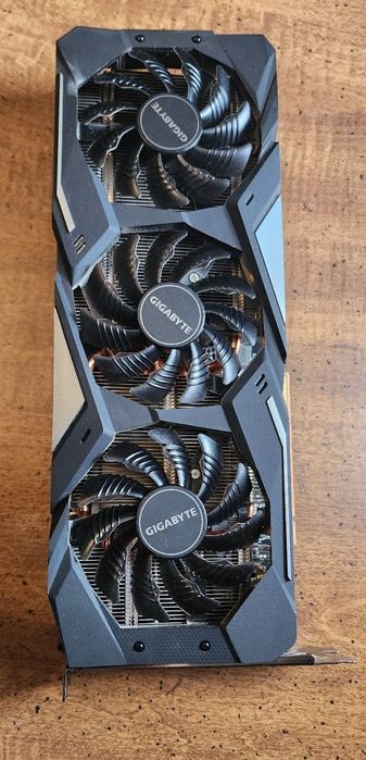 RX 5700xt 8Gb sprawna po wymianie pasty