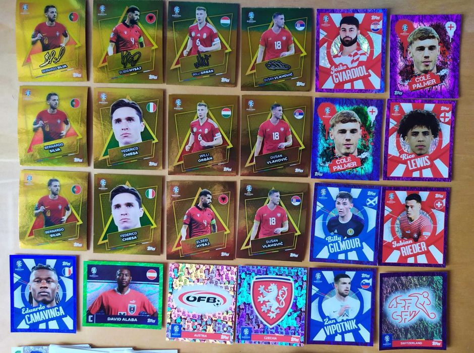 Cromos Euro 2024 TOPPS (Stickers)