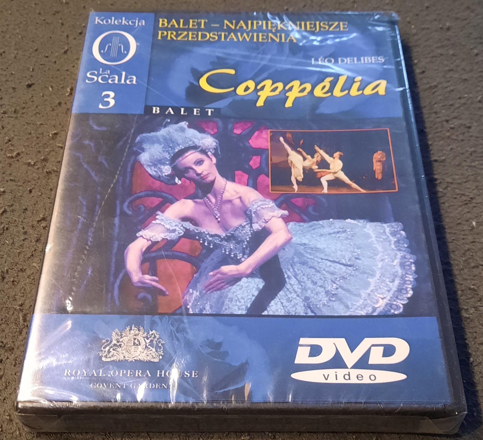 Plyta DVD balet - Coppélia. Kolekcja La Scala.