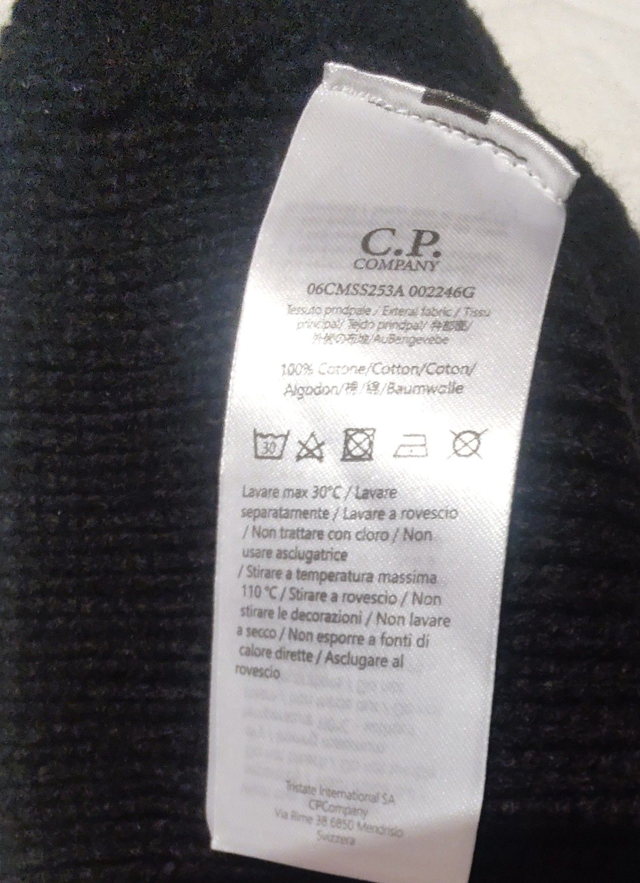 Czapka c.p company męska