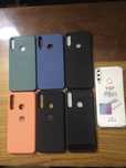 Чохол для телефона Huawei Y6P Y5 Y5P силикон накладка, бампер книжка
