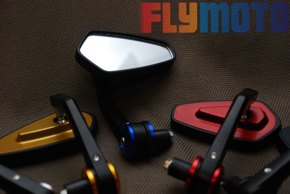 Зеркала в / на руль мотоцикла скутера самоката велосипеда електробайка