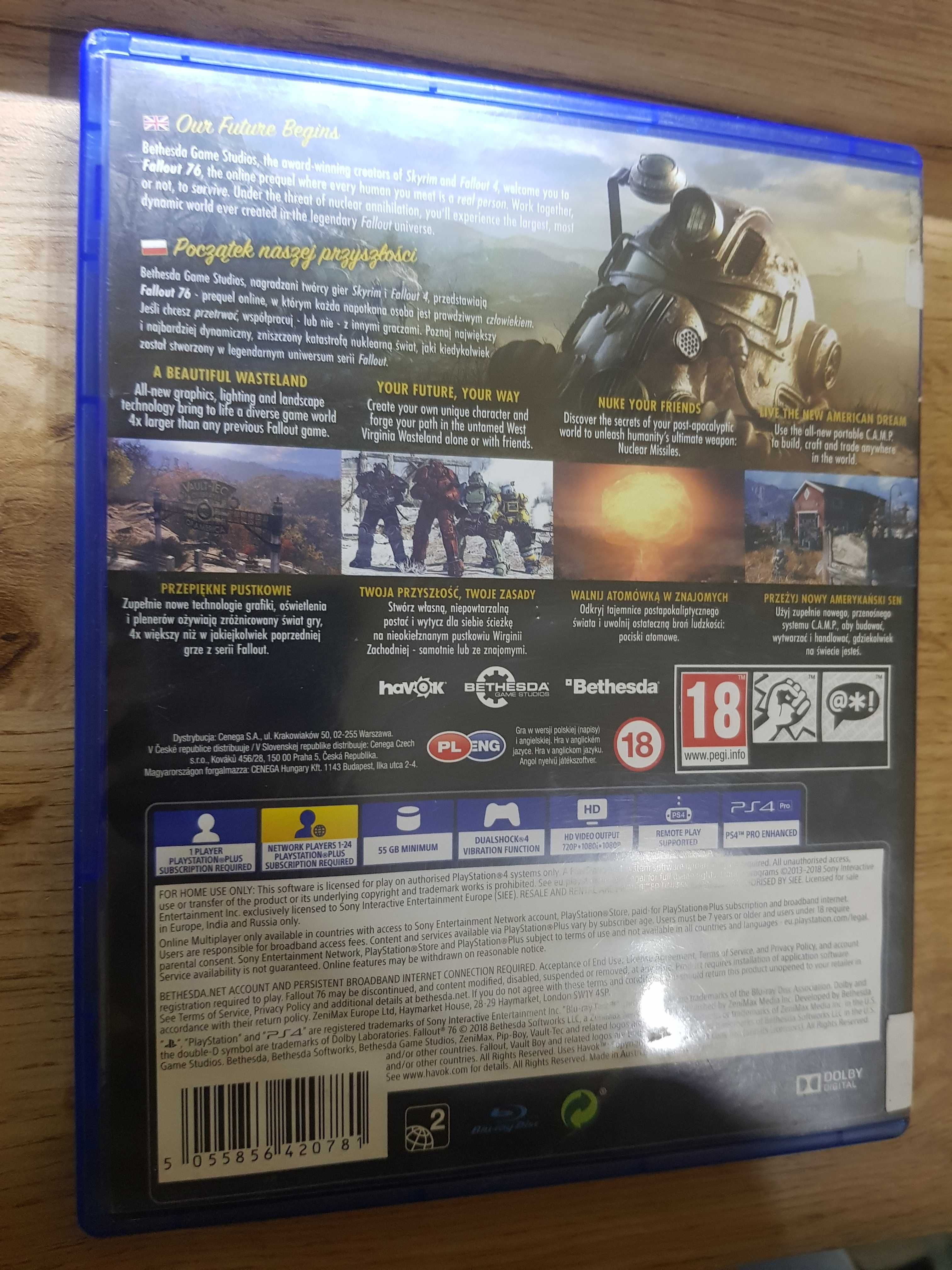 Fallout 76 PS4 Sklep Iława