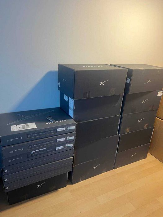 Starlink Standard Kit V4 до 400 Мбіт - 89€ / Mobile Regional Gen 3