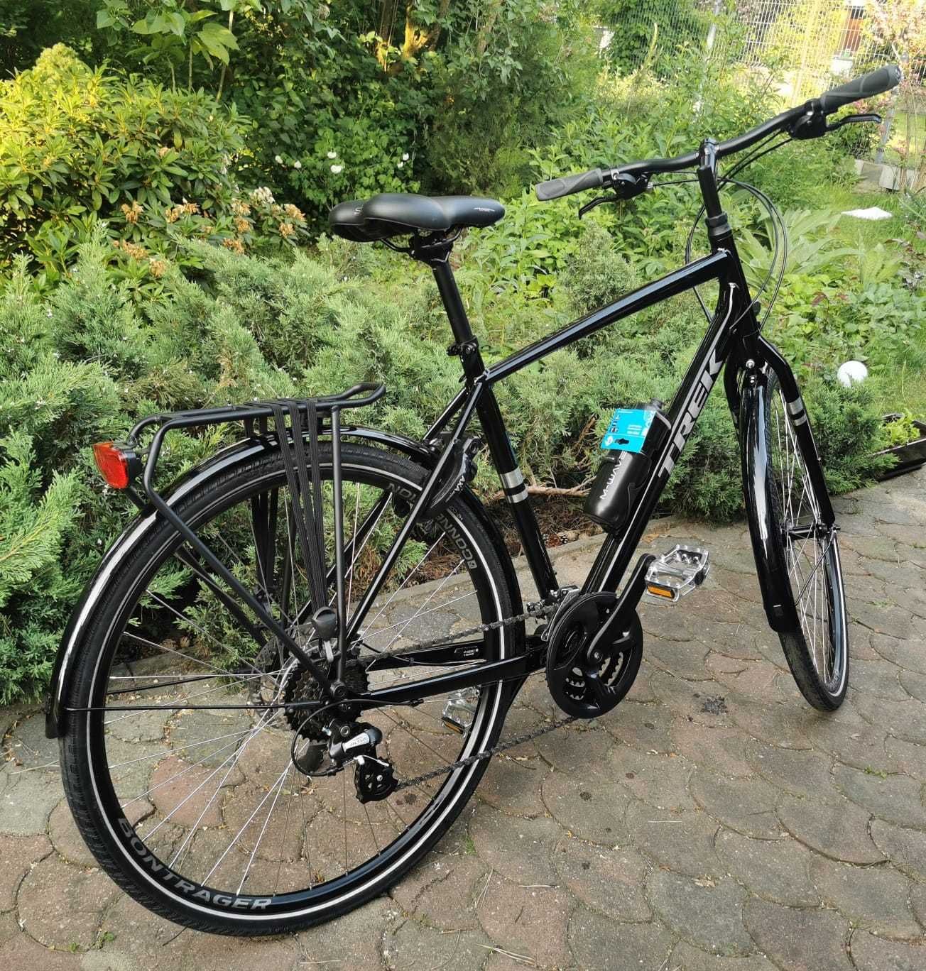 TREK VERVE 1 Equipped Rama XL na 180-195cm Hydraulika JAK NOWY