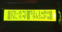 Zestaw edukacyjny Arduino UNO BME280 LCD1602 i2c