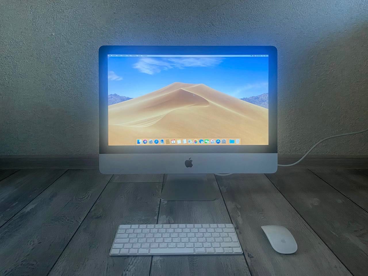 iMac 21,5 дюймов, 2017 года в отличном состоянии