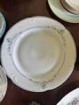 Duzy talerz porcelanowy, polska porcelana