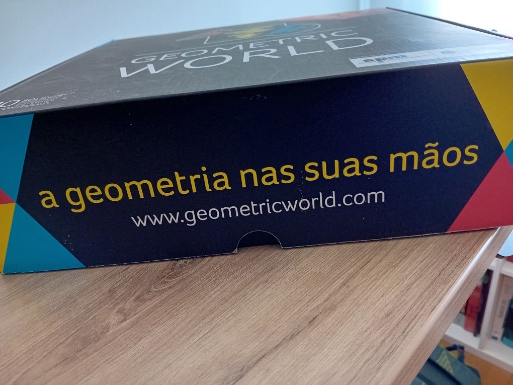 Caixa de Euclides - Sólidos geométricos