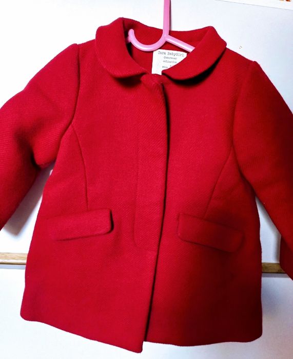 Płaszczyk Zara roz 98