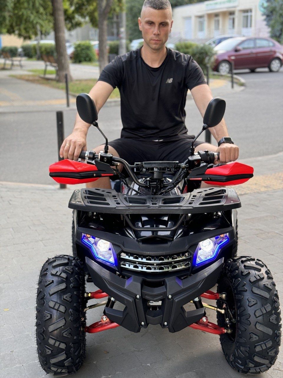 Електроквадроцикл exdrive hunter электро квадроцикл