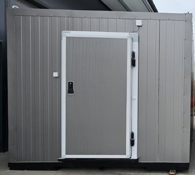 Komora Chłodnicza Mroźnicza Mroźnia Agregat Chłodniczy 7,00x3,00x2,60