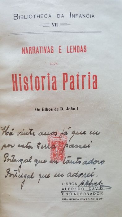 Narrativas e Lendas da História Pátria - Os filhos de D. João I