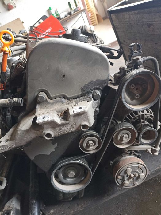 VW Golf 4 IV 1.6 16V BCB Kolektor wydechowy ssący przepustnica wtryski