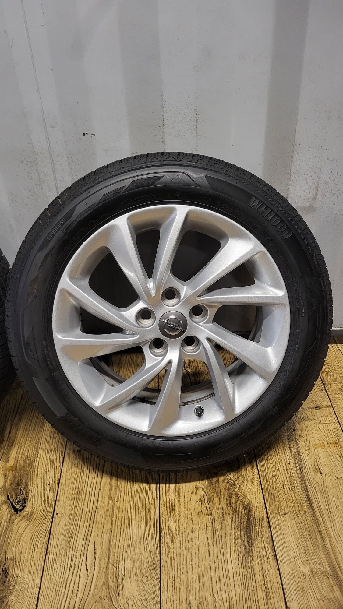 Alufelgi Opel 16" 5x105 z oponami 205/55 R16 jak nowe!  Astra K J
