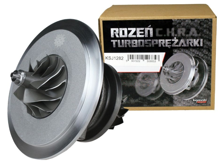 KORAS Rdzeń turbiny CHRA GARRETT GT1549S 1.9 dCi DTI 80 102KM NOWY
