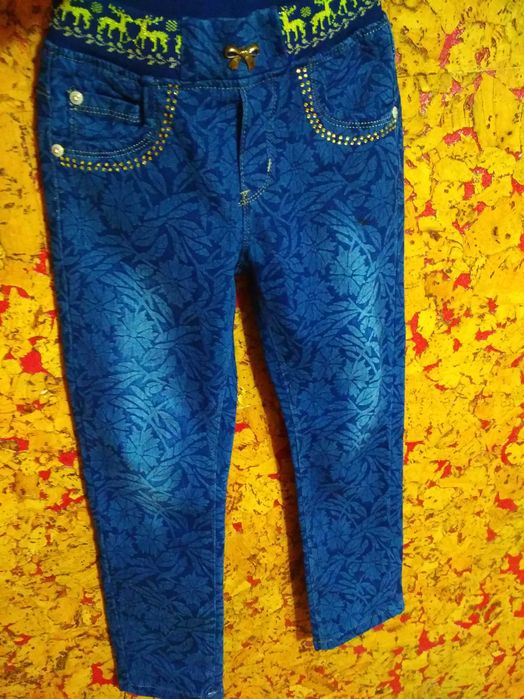 Джинси для дівчинки