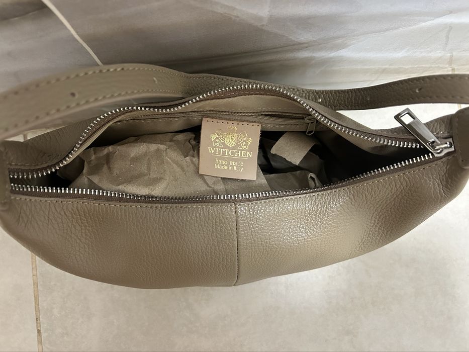 Wittchen Италия сумку-багет из натуральной кожи