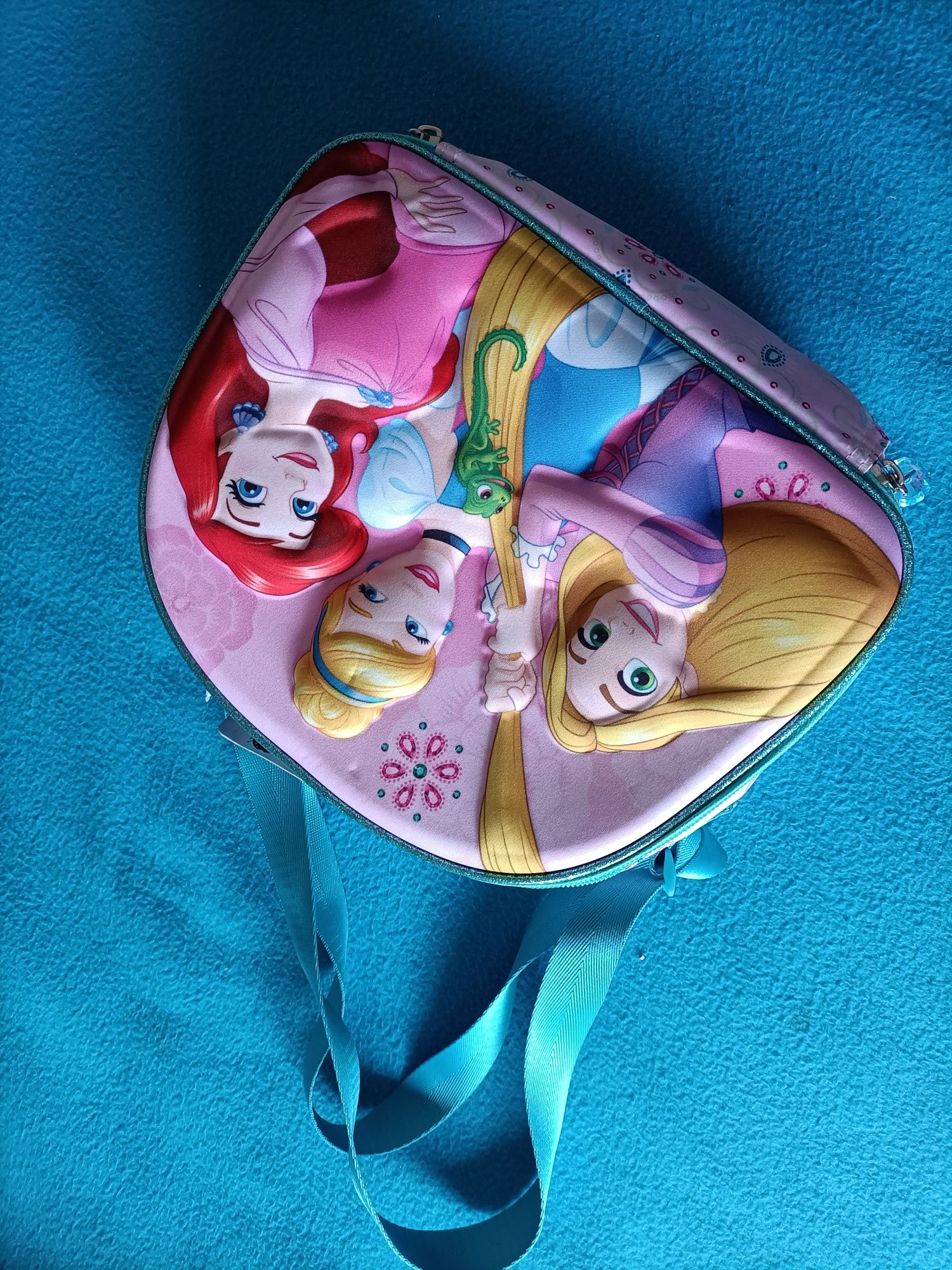 Lancheira princesas Disney em 3D térmica NOVA