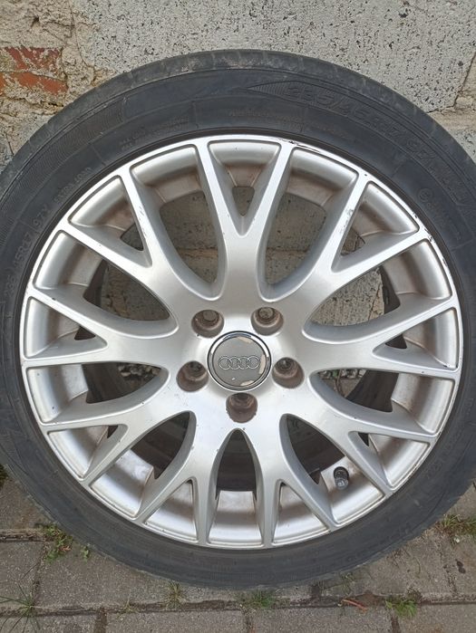 Sprzedam 5 kół Audi A4B7 17 5x112