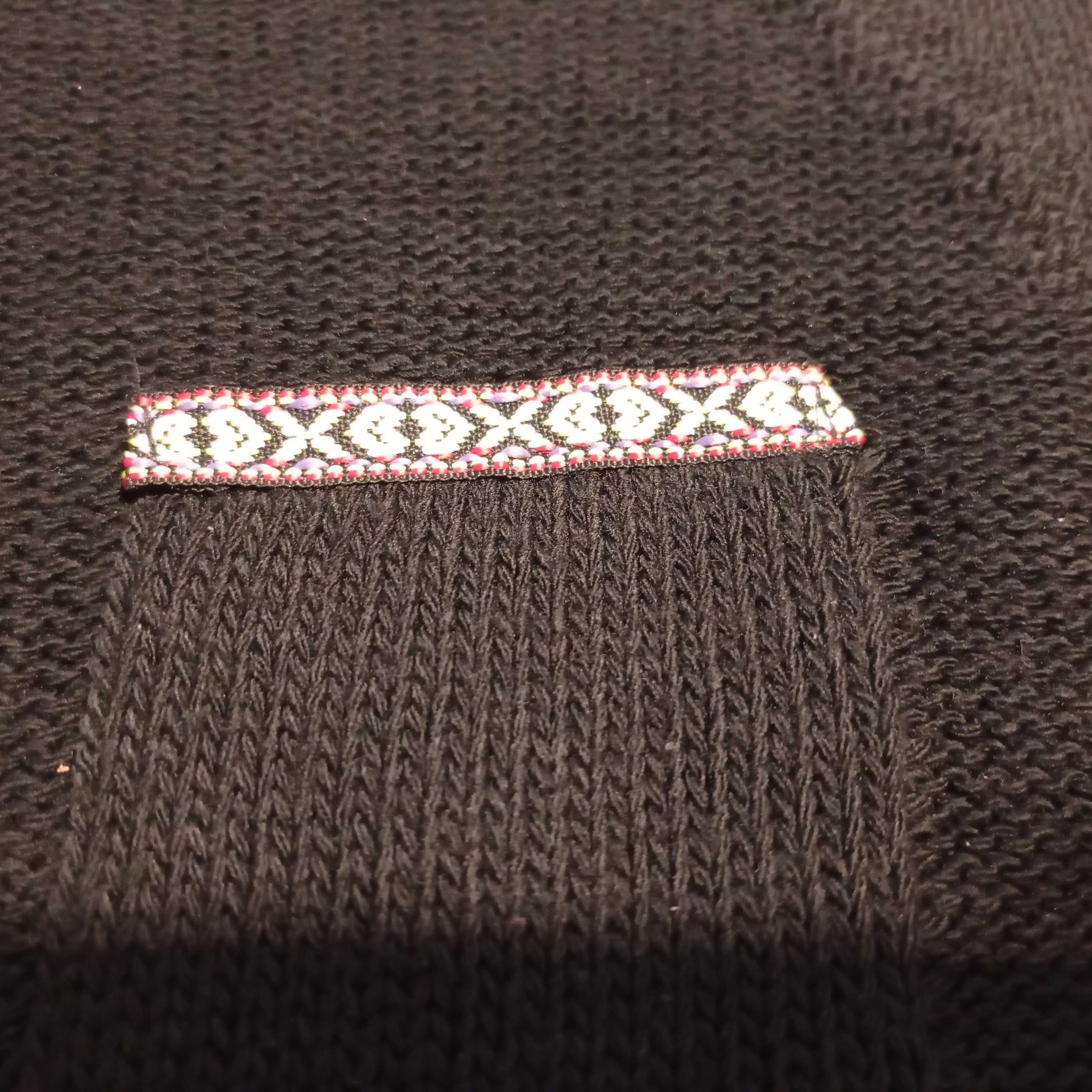 Sweter swetr sweterek czarny M