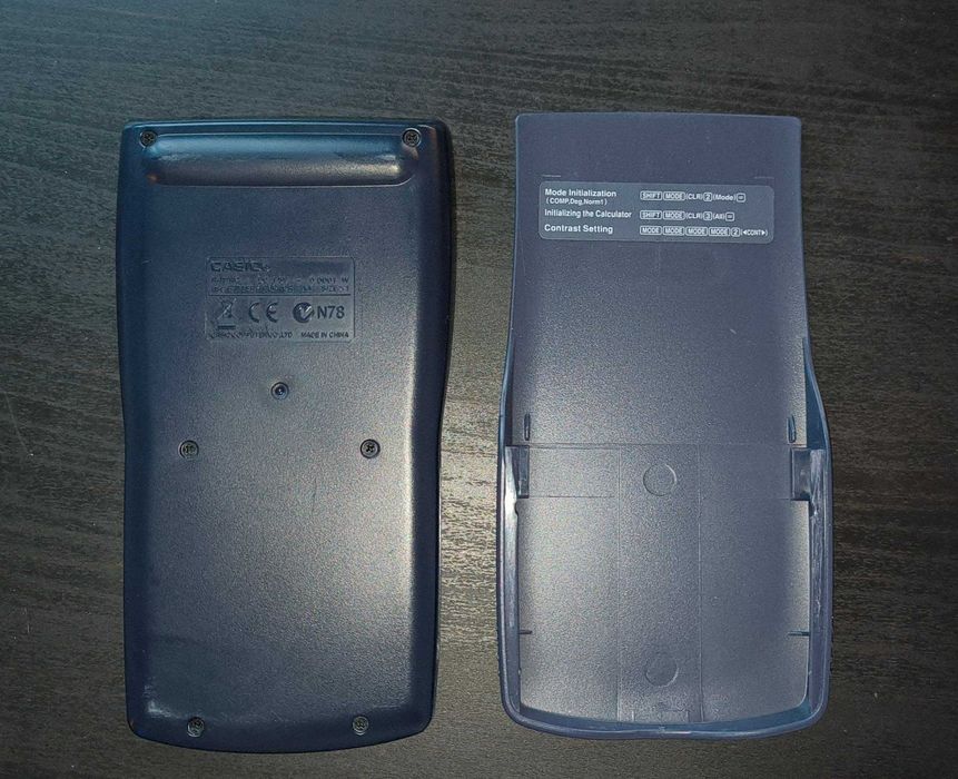 Casio fx-82MS como nova