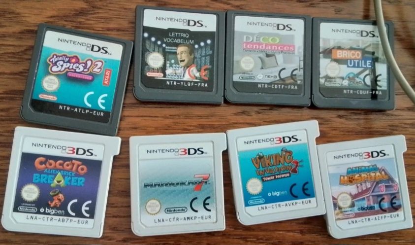 Nintendo 2ds Edição Rosa + 8 jogos