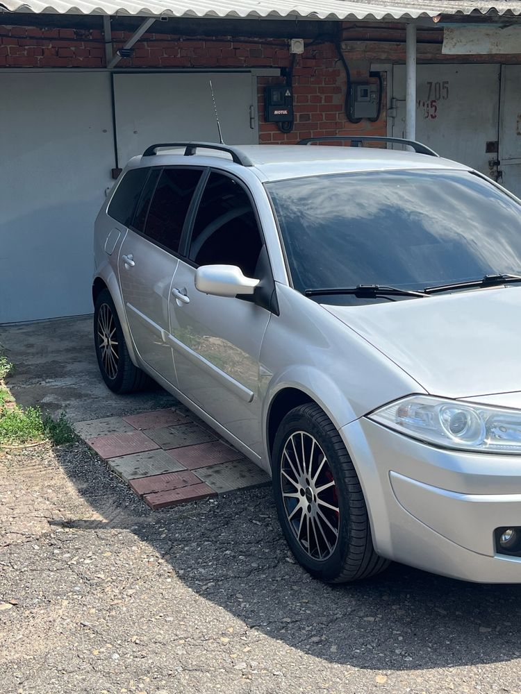 Рено Меган 2 1.5 dci Дизель