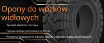 Opony do wózków widłowych