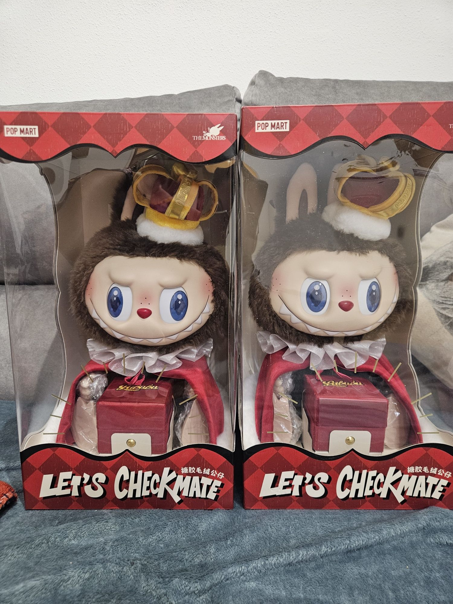 LABUBU KING checkmate