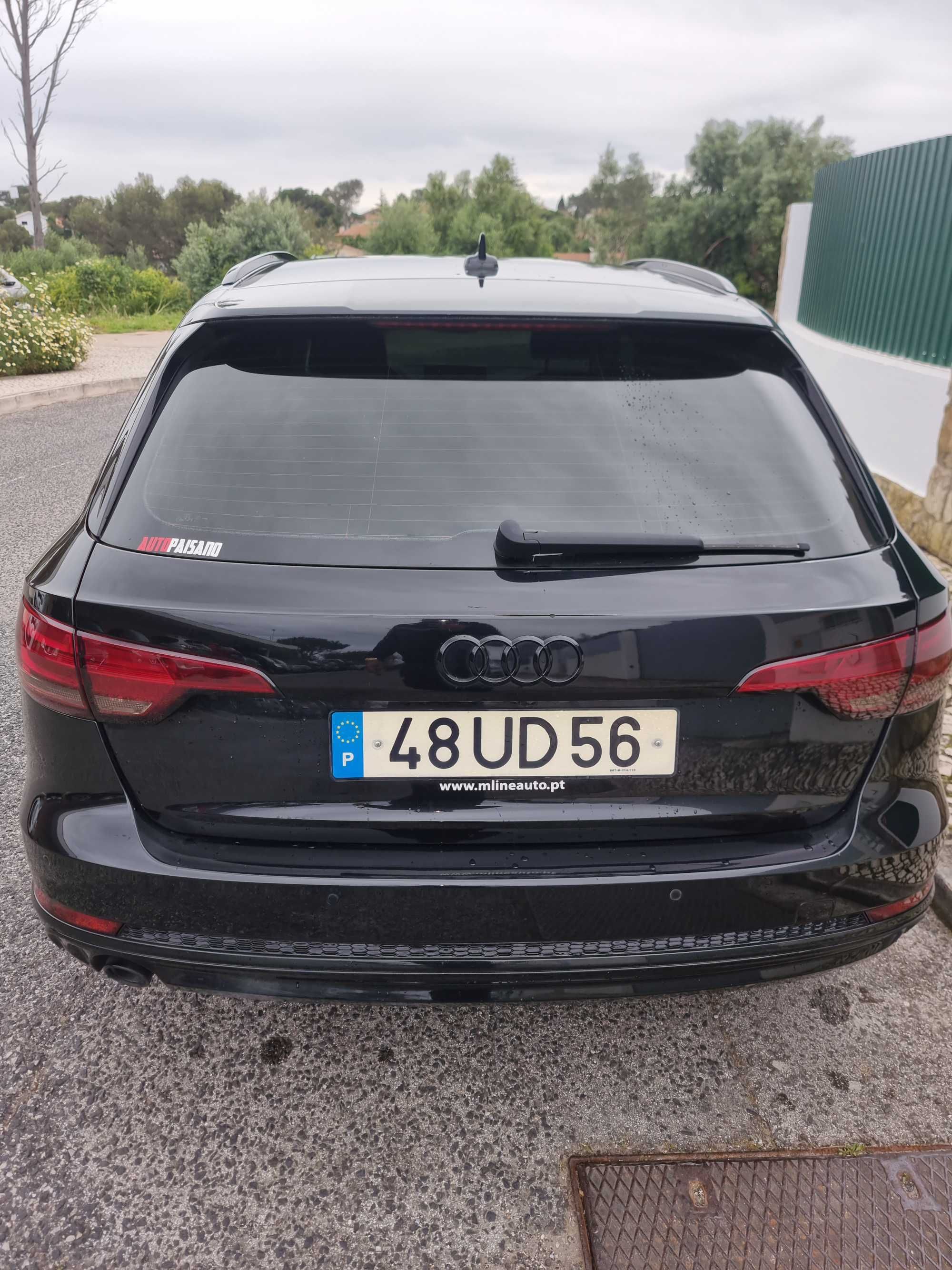 Audi a4 avant 2018