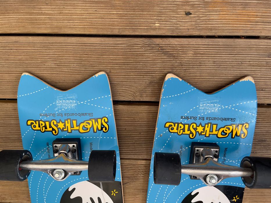 Deskorolka Surf Skate Smooth Star 32" Flying Fish