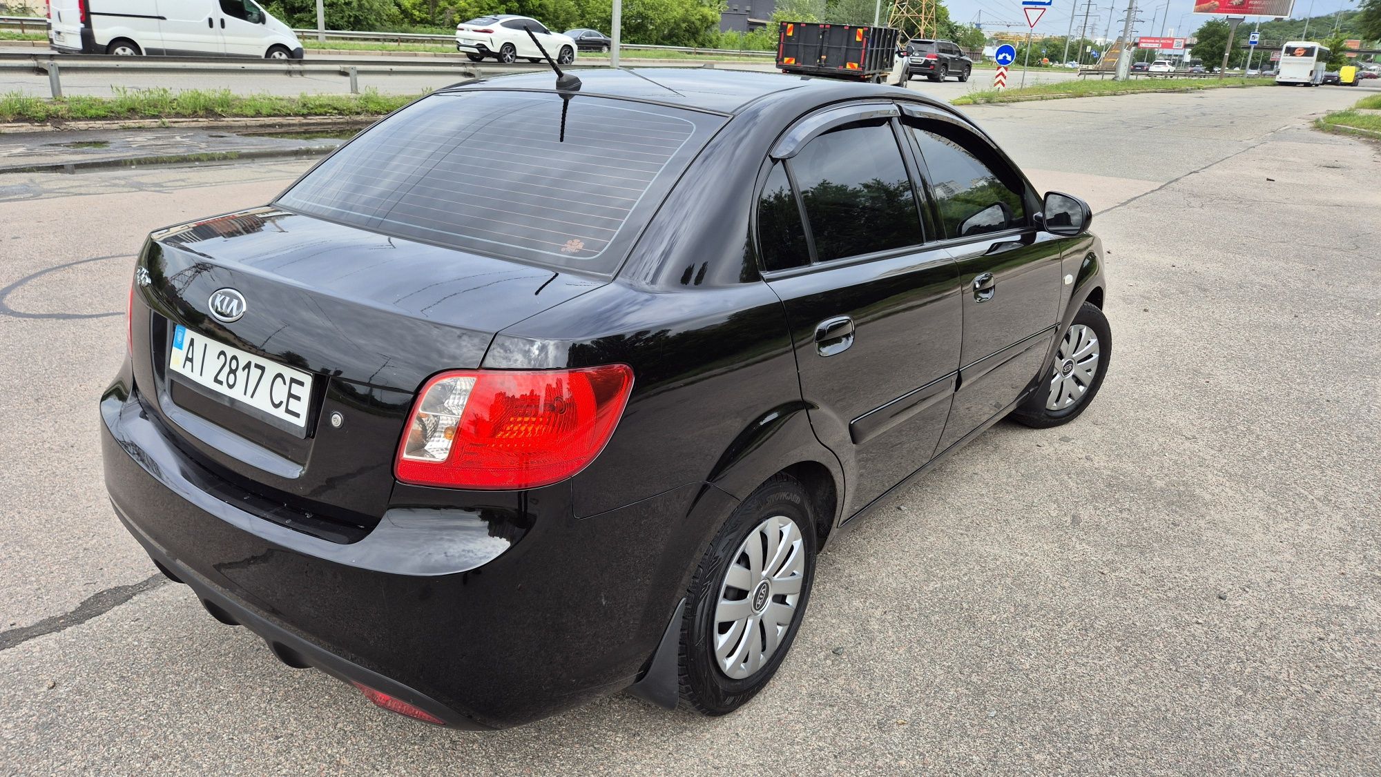 Kia Rio 2010рік, єдиний власник з салону