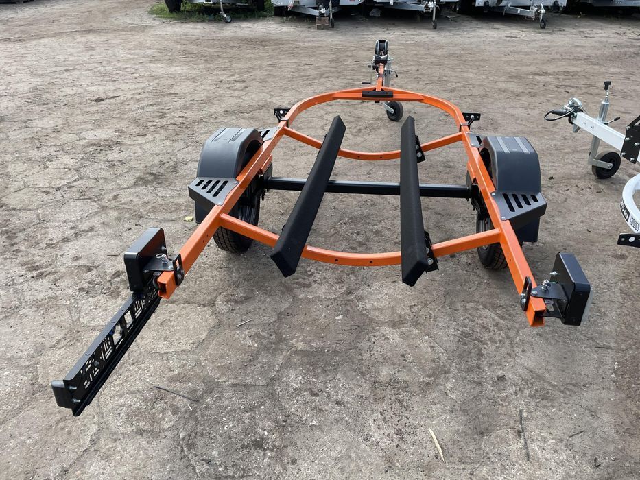 Przyczepa Lorries pod skuter wodny PP075 mocna pomarańczowa