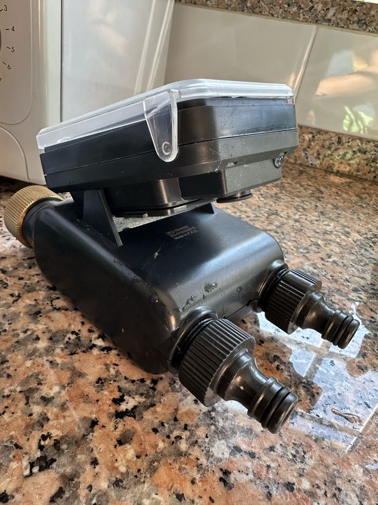 Programador de rega automática