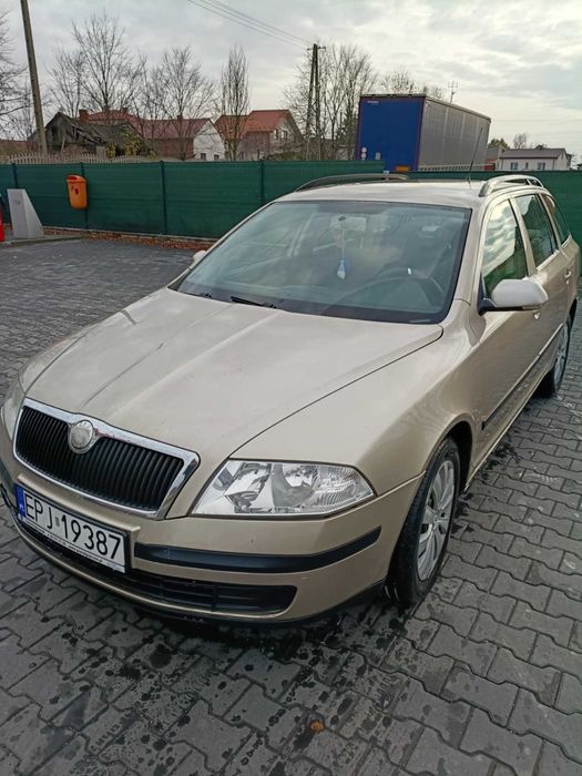 Skoda Octavia II 1.9tdi bez korozji